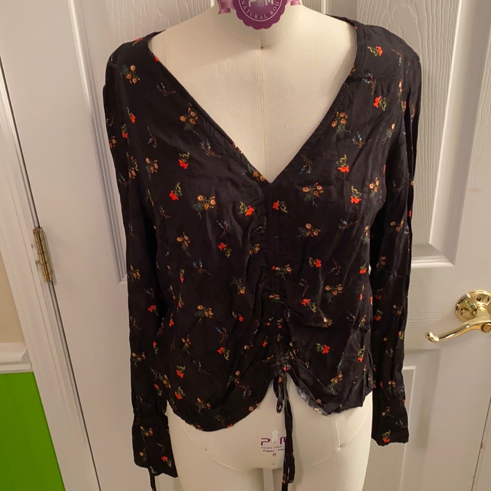 Urban Outfitters Printed Blouse